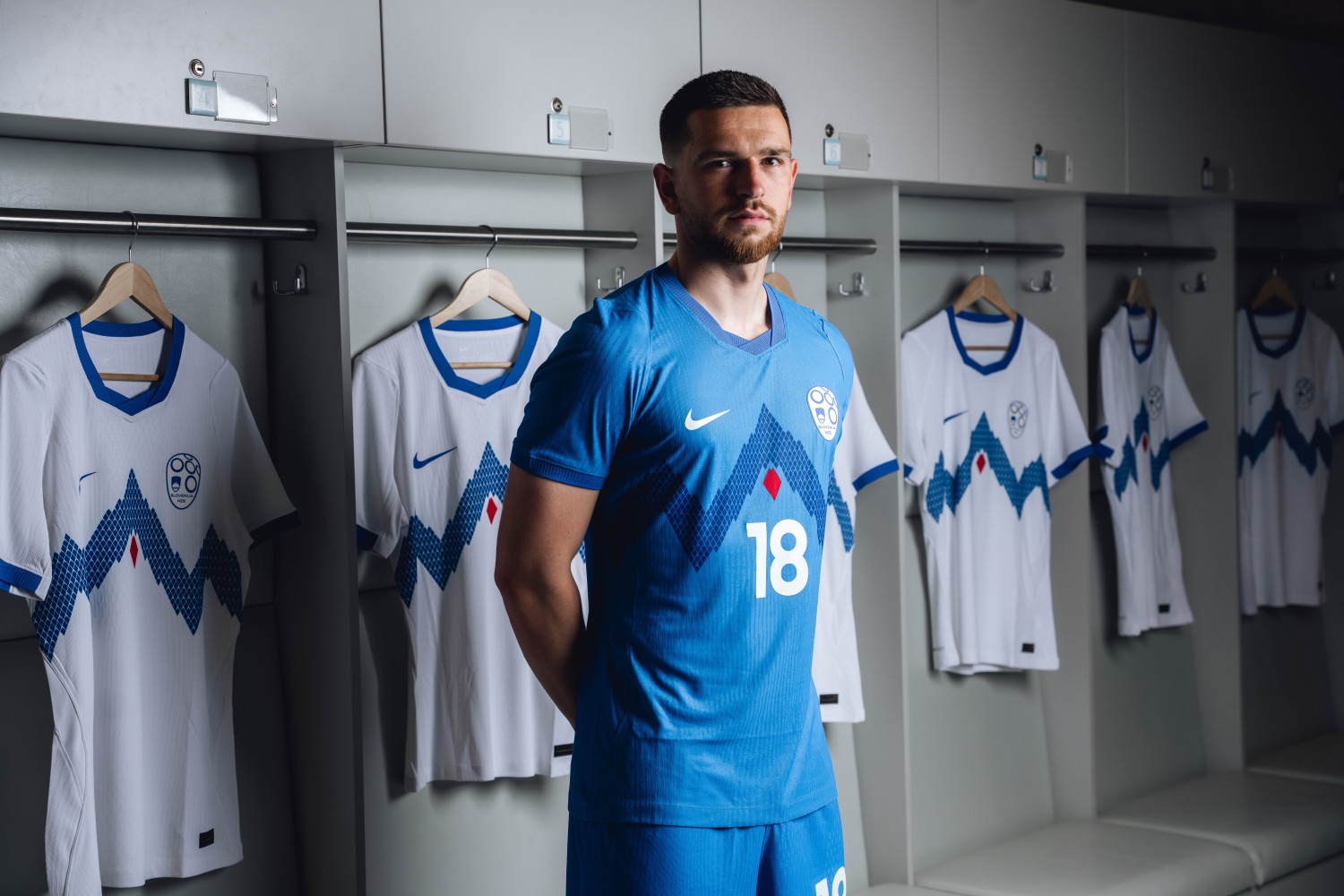 Nike Original dres Slovenija 2026 gostujoči - slika 4